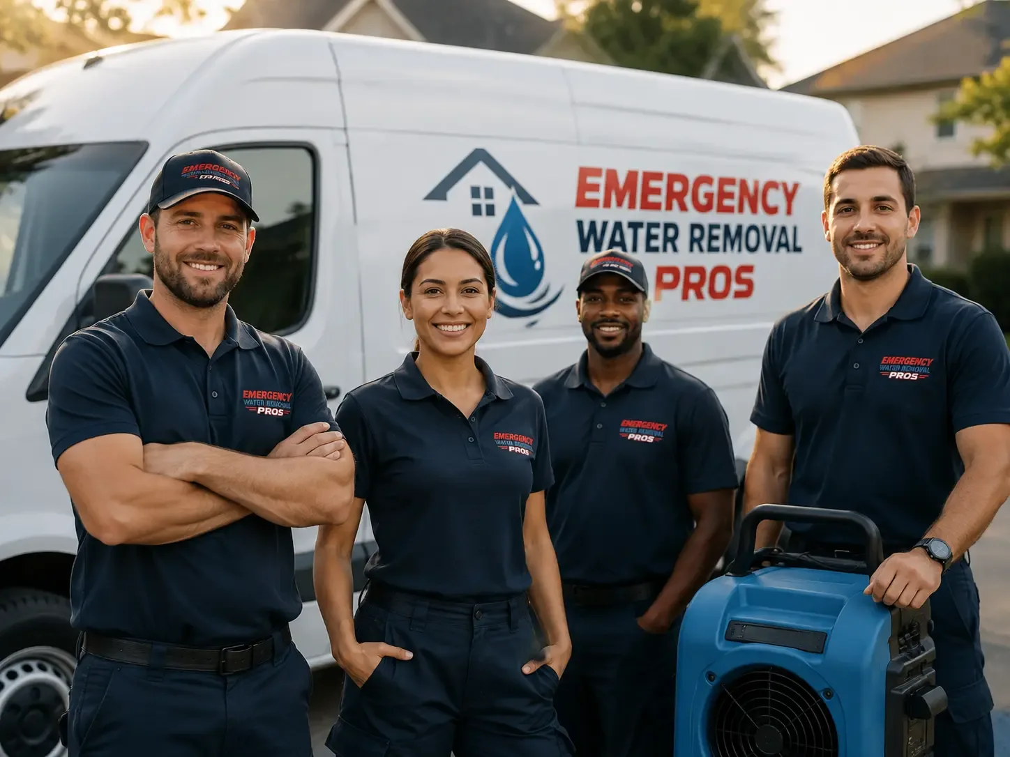 Emergency Water Removal company in Wentworth, SD