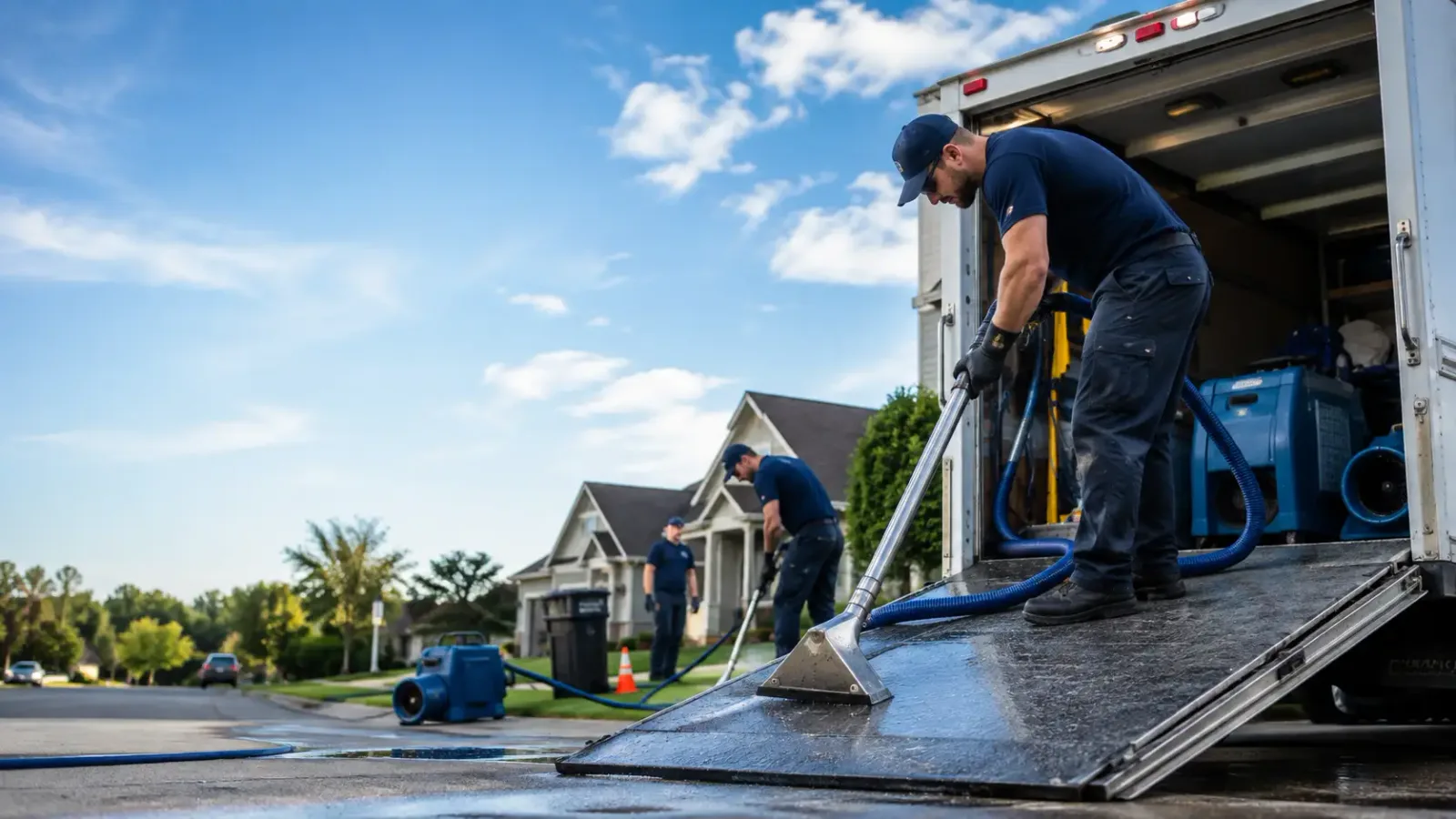 Emergency Water Removal in Wentworth, SD near me